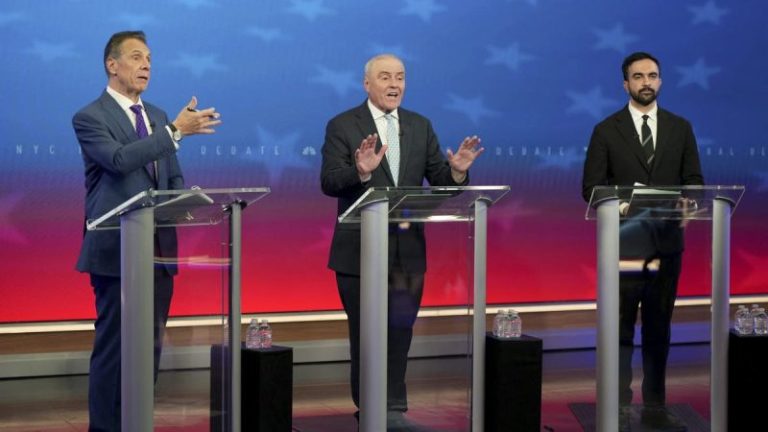 Sparks fly as Cuomo, Mamdani tear into each other during fiery debate: ‘Toxic energy’